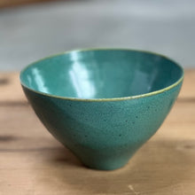Load image into Gallery viewer, Medium Blue/Green Bowl