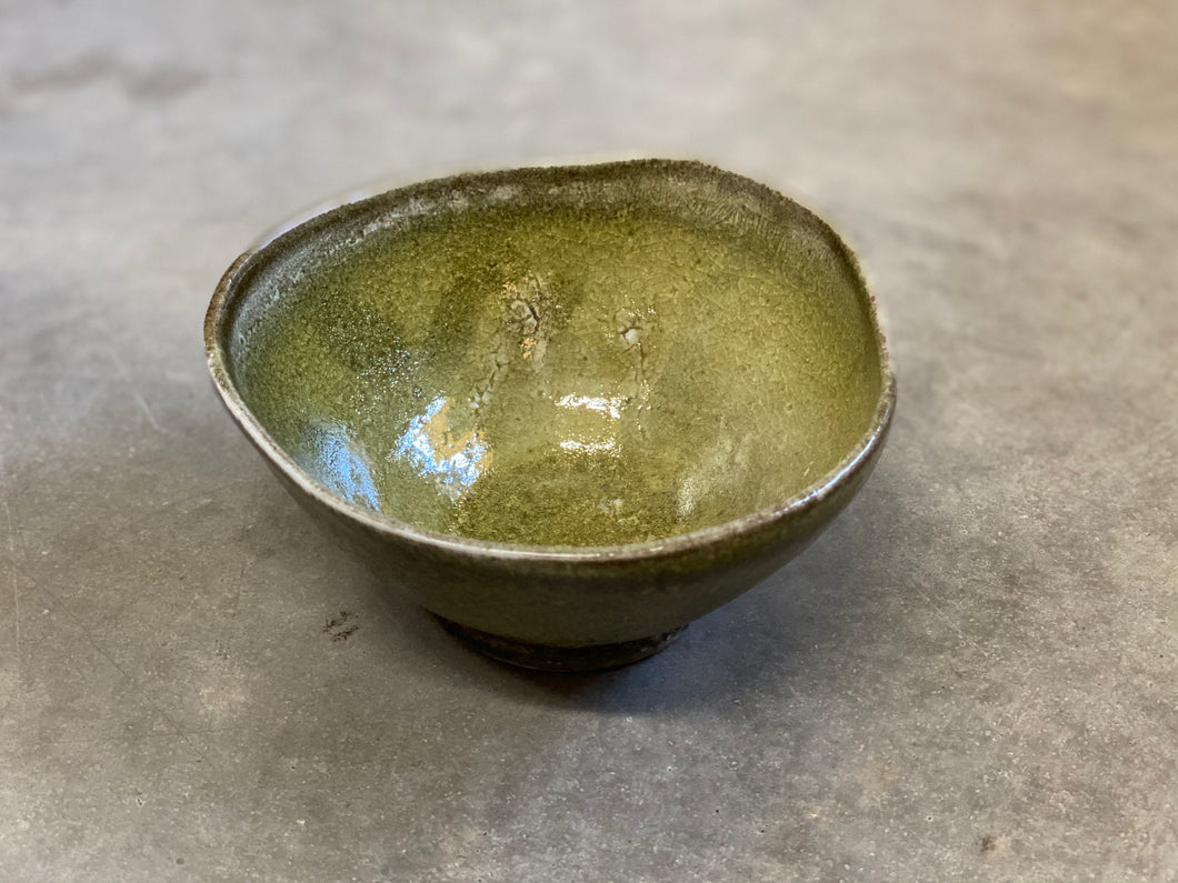 Green Porcelain Bowl