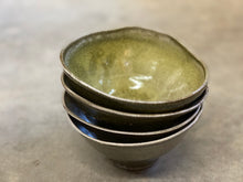 Load image into Gallery viewer, Green Porcelain Bowl
